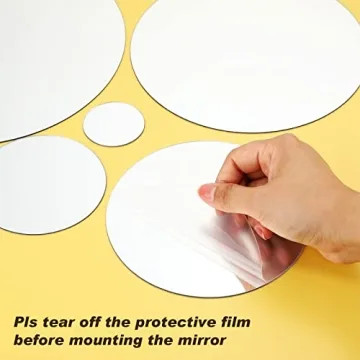 Acrylic Wall Mirror Stickers for Stylish Home Decor