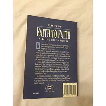 From Faith to Faith: A Daily Guide to Victory