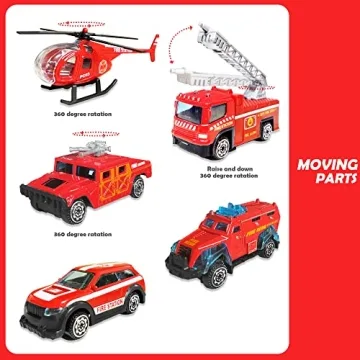 Mini Construction Vehicles Cake Decoration Set 20 Pieces