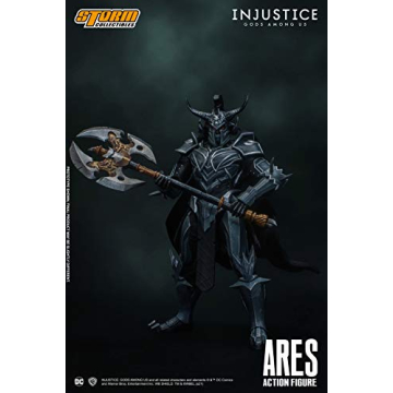 Ares 1/10 Action Figure by Storm Collectibles - Injustice Series