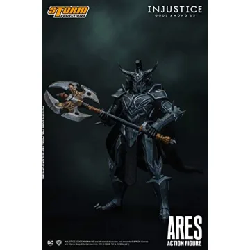 Ares 1/10 Action Figure by Storm Collectibles - Injustice Series