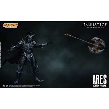 Ares 1/10 Action Figure by Storm Collectibles - Injustice Series