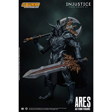 Ares 1/10 Action Figure by Storm Collectibles - Injustice Series