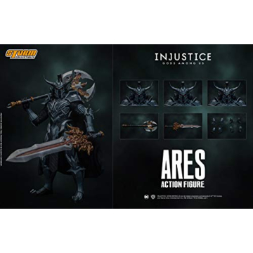 Ares 1/10 Action Figure by Storm Collectibles - Injustice Series