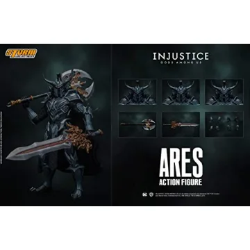 Ares 1/10 Action Figure by Storm Collectibles - Injustice Series