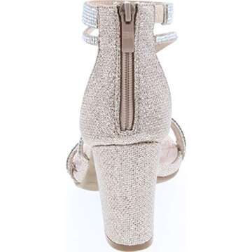 Stylish TOP Moda Open Toe Sandals - Champagne Color