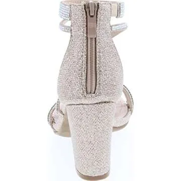Stylish TOP Moda Open Toe Sandals - Champagne Color