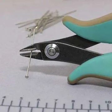 Vintaj Tools by Beadsmith Semi-Flush Cutter â€“ 5-Inches (127mm), Ergonomic Handle â€“ Make Clean, Flush & Precise Cuts â€“ Jewelry Making Tool for Creating Earrings, Bracelets & Necklaces