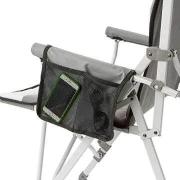 Core 40021 Folding Padded Chair for Outdoor Relaxation