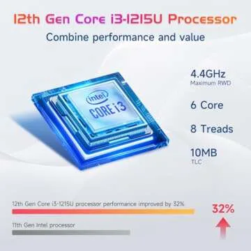 NIMO 17.3 FHD Laptop - Ultimate Performance and Storage