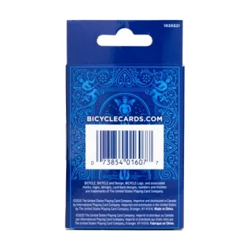 Bicycle D6 Dice Set - 10 Durable Six Sided Dice