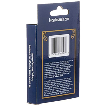 Bicycle D6 Dice Set - 10 Durable Six Sided Dice