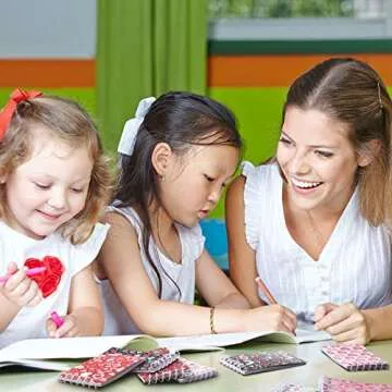 Zonon Mini Valentines Day Notepads for School & Gifts