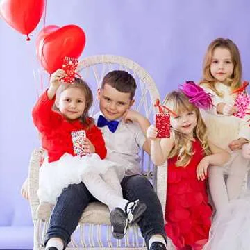 Zonon Mini Valentines Day Notepads for School & Gifts