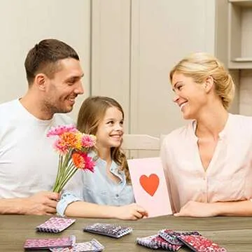 Zonon Mini Valentines Day Notepads for School & Gifts