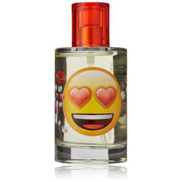 Emoji Eau de Toilette Spray for Kids - 3.4 Ounce