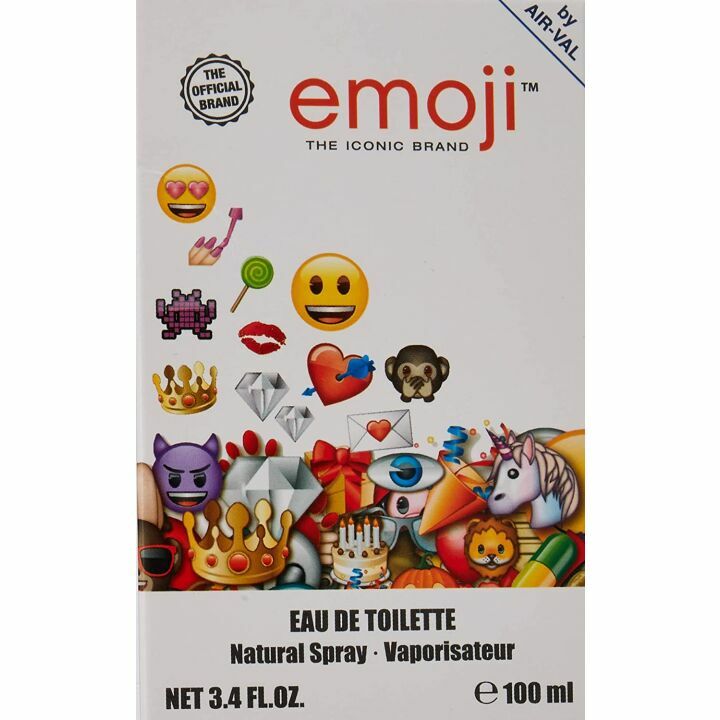 Emoji Eau de Toilette Spray for Kids - 3.4 Ounce