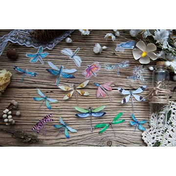 Knaid 240 Insect Stickers Set - Waterproof & Decorative