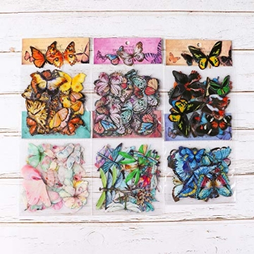 Knaid 240 Insect Stickers Set - Waterproof & Decorative