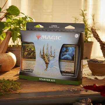 Magic: The Gathering - Bloomburrow Starter Kit | Learn to Play Magic with 2 Bloomburrow-Themed Decks...