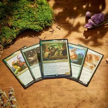 Magic: The Gathering - Bloomburrow Starter Kit | Learn to Play Magic with 2 Bloomburrow-Themed Decks | 2 Player Collectible Card Game for Ages 13+