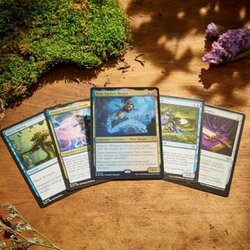 Magic: The Gathering - Bloomburrow Starter Kit | Learn to Play Magic with 2 Bloomburrow-Themed Decks | 2 Player Collectible Card Game for Ages 13+