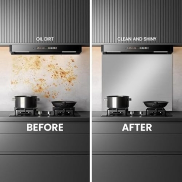 Stainless Steel Backsplash 24" x 30" for Kitchen