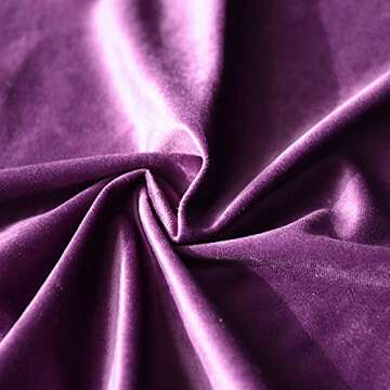 ARTABLE Tarot Cards Table Cloth Altar Tablecloth Velvet Square Divination Wicca Tapestry Small Tablecloth with Tarot Pouch 25.6 x 25.6 Inch (Purple)