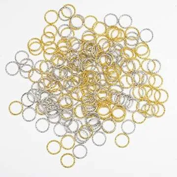 Tbestmax 200 Dreadlocks Hair Beads for Women