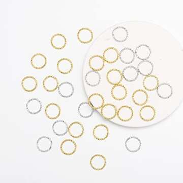 Tbestmax 200 Dreadlocks Hair Beads for Women