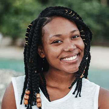 Tbestmax 200 Dreadlocks Hair Beads for Women