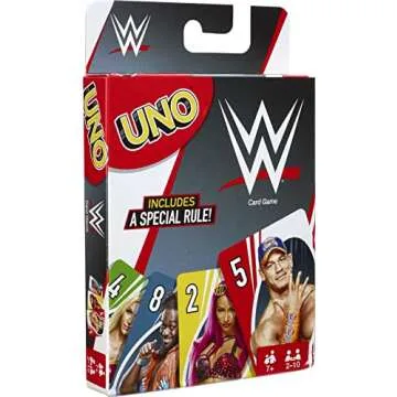Exciting Mattel UNO Card Game with WWE Superstars