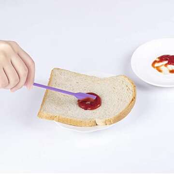 Mini Spatula Set for Makeup - 4pcs Silicone Scrapers