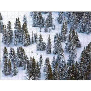 Galison Gray Malin Double-Sided Jigsaw Puzzle - 500 Pieces