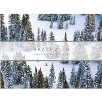 Galison Gray Malin Double-Sided Jigsaw Puzzle - 500 Pieces
