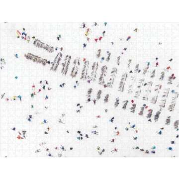 Galison Gray Malin Double-Sided Jigsaw Puzzle - 500 Pieces