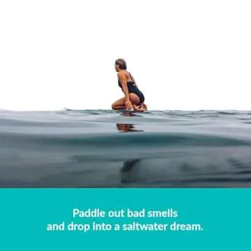 ulu Lagoon Hanging Car Air Freshener | Tropical Beach Coconut Surf Wax Scent Mini Wave | Long Lasting Car Freshener, Closet and Beyond | Made In USA | 3 Pack (Reclaimed)