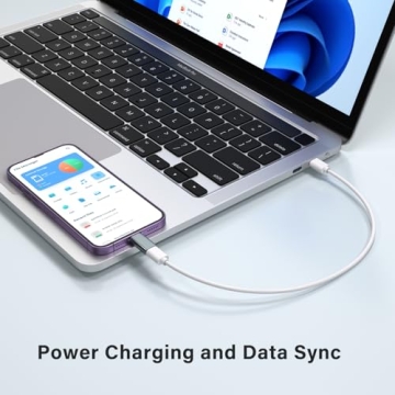 Fast Charging USB C to Lightning Adapter 4 Pack