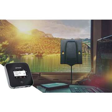 NETGEAR 3G/4G/5G Omnidirectional MIMO Antenna (6000450)