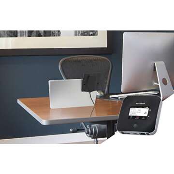 NETGEAR 3G/4G/5G Omnidirectional MIMO Antenna (6000450)