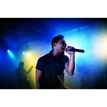 Shure BLX288/B58 Wireless Microphone System - 14-Hour Battery Life, 300 ft Range, UHF | Includes (2) BETA 58A Handheld Vocal Mics, Dual Channel Receiver | H10 Band (BLX288/B58-H10)