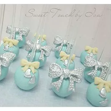 Weststone Reusable 50pcs 6" X 5/32" Clear Acrylic Lollipop Sticks for Cake Pops Lollipop Candy