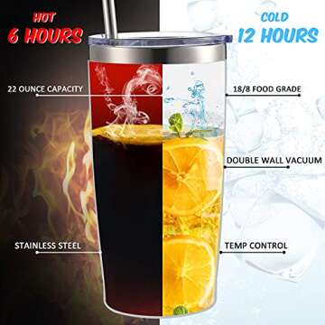 Cactus Mug for Plant Lovers - 20oz Insulated Travel Cup