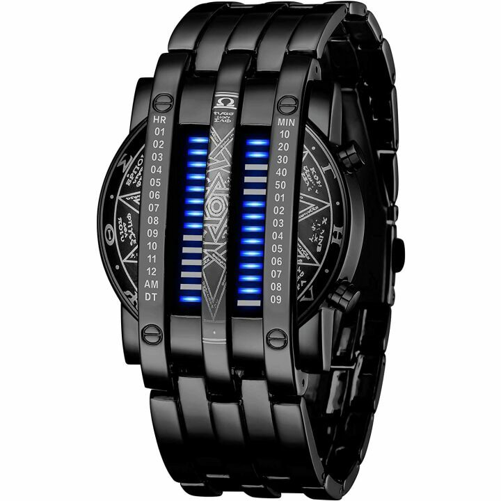 Digital Classic Creative Fashion Watches for Style Enthusiasts