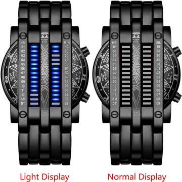 Digital Classic Creative Fashion Watches for Style Enthusiasts