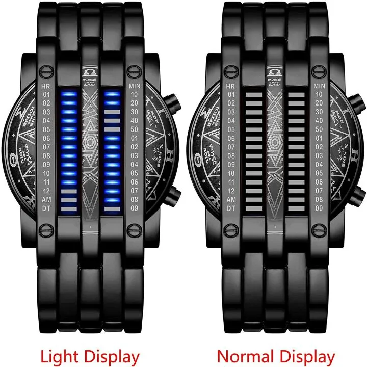 Digital Classic Creative Fashion Watches for Style Enthusiasts