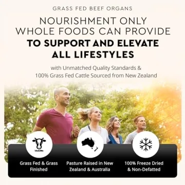 Grass Fed Beef Organ Supplement for Whole Body Wellness