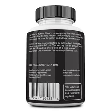 Grass Fed Beef Organ Supplement for Whole Body Wellness