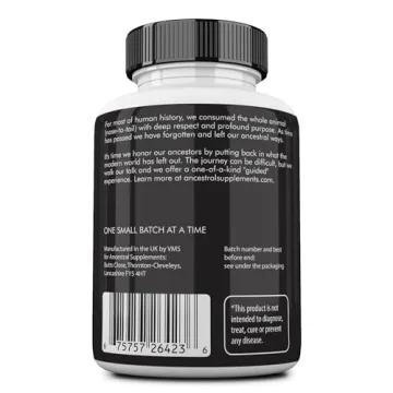 Grass Fed Beef Organ Supplement for Whole Body Wellness