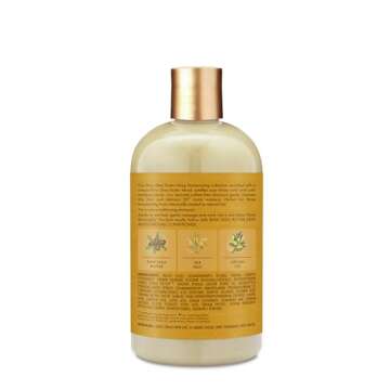 SheaMoisture Shampoo Deep Moisturizing For Dry, Damaged Or Transitioning Hair Raw Shea Butter Sulfat...